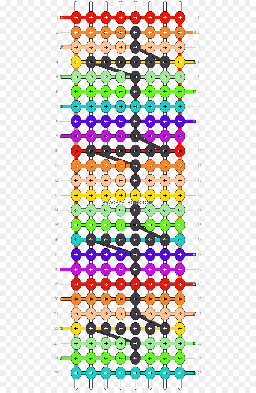 Pulsera De La Amistad，Dibujo PNG