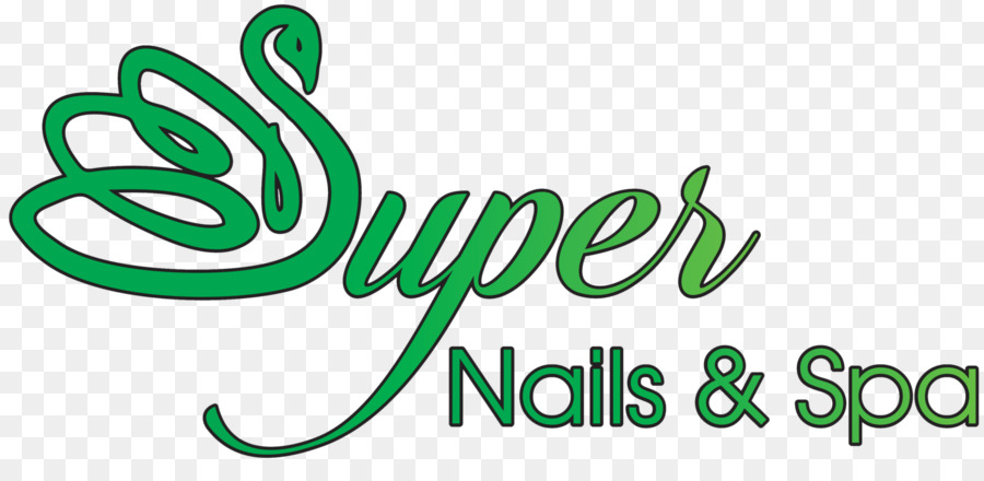 Super Nails Spa，Logotipo PNG