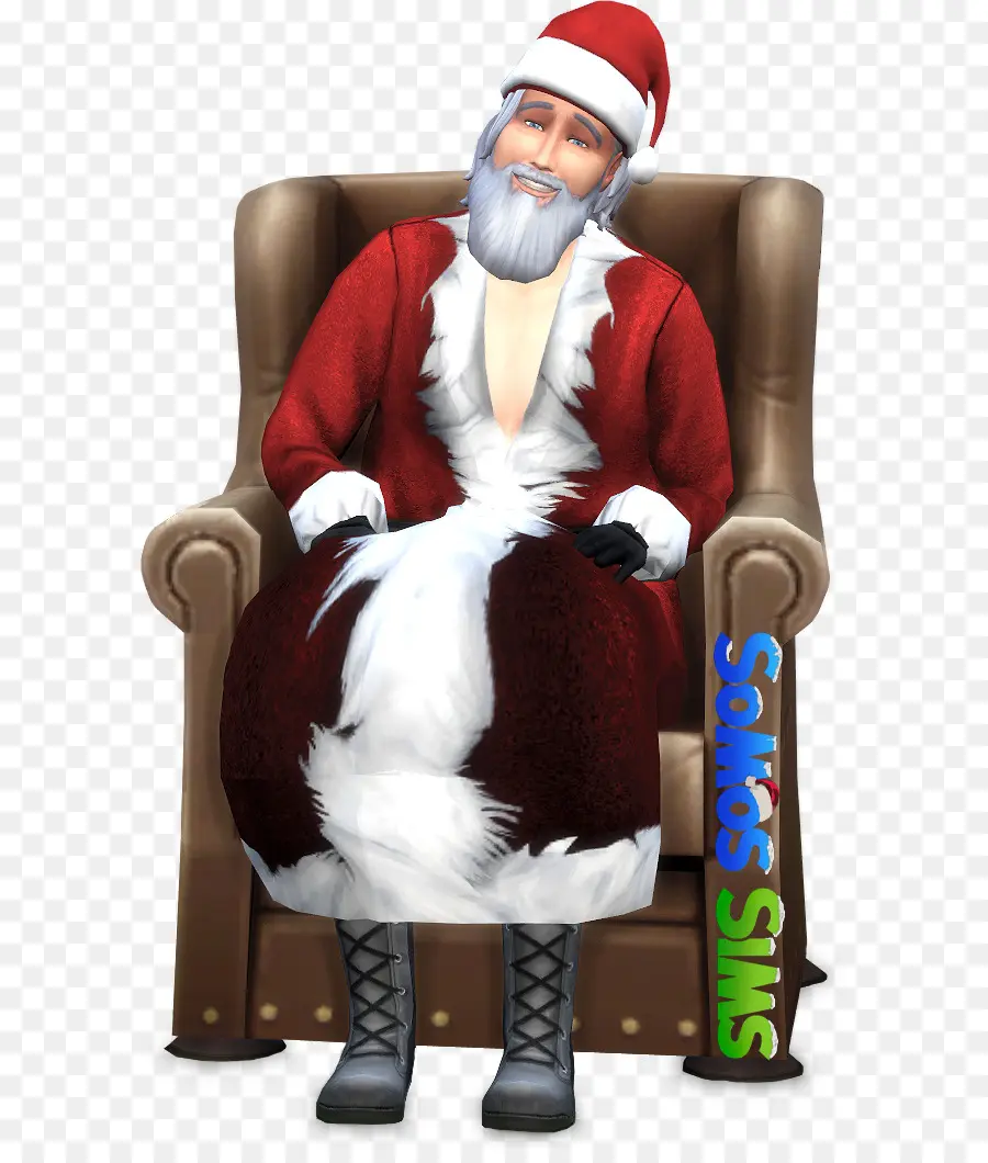 Papá Noel，Navidad PNG