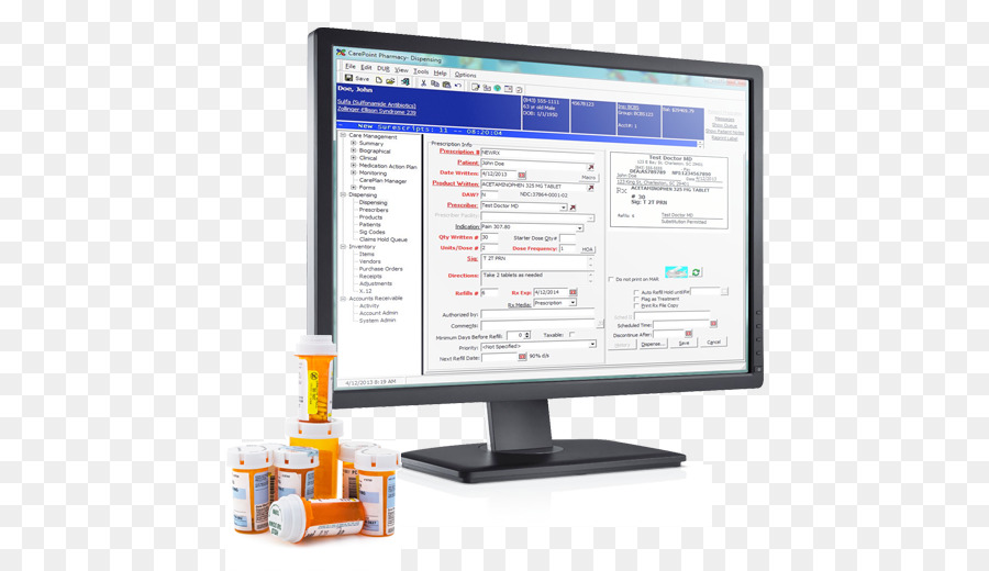 Los Monitores De Ordenador，Software Informático PNG