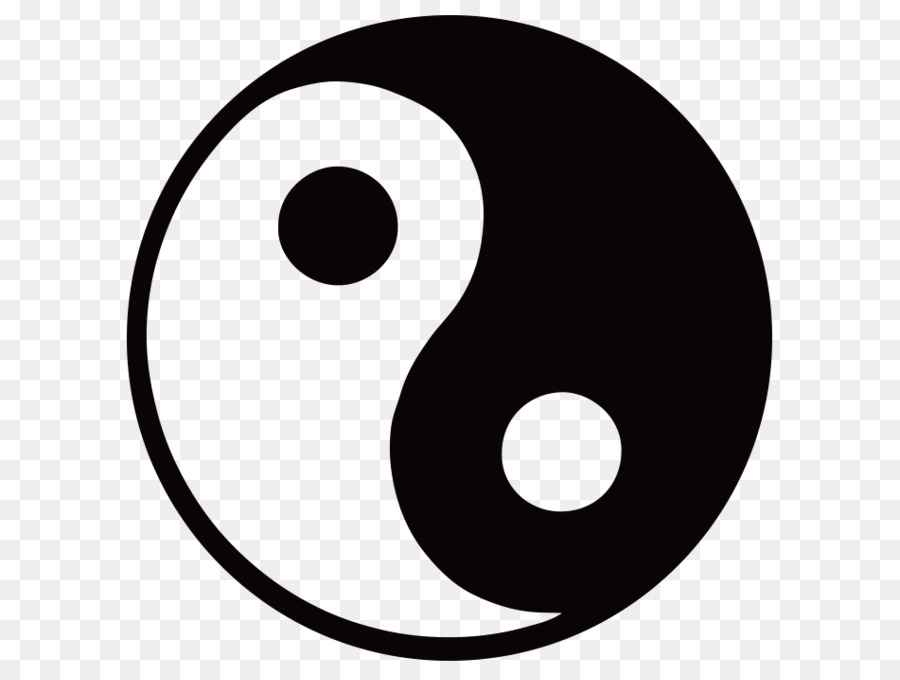 I Ching，El Yin Y El Yang PNG