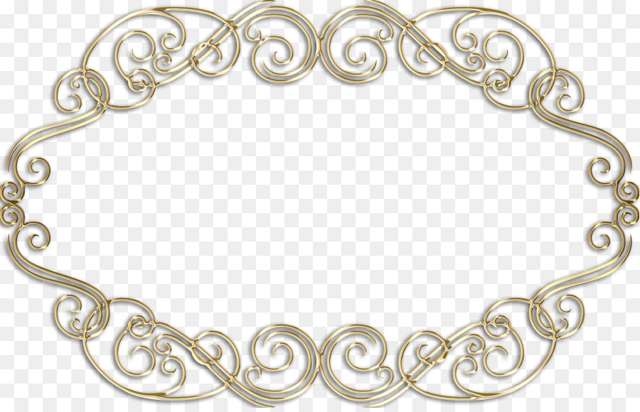 Diseño Decorativo Dorado，Ornamento PNG