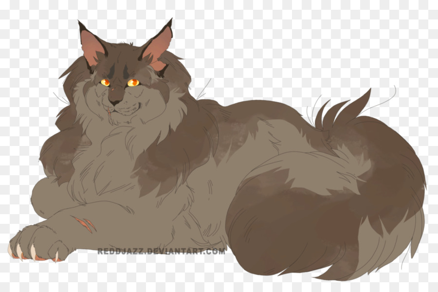 Bigotes，Maine Coon PNG