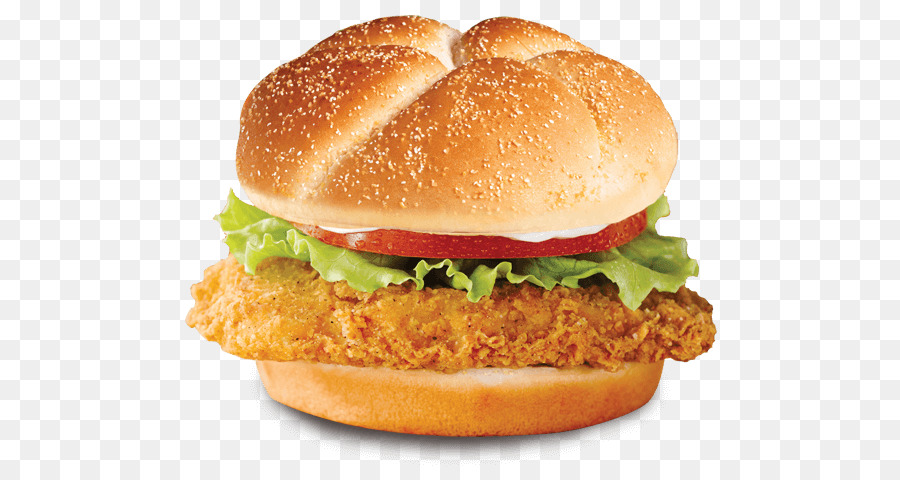 Hamburguesa De Salmón，Comida Rápida PNG