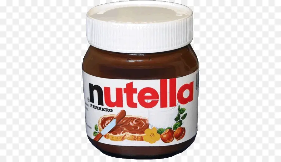 Tarro De Nutella，Chocolate PNG