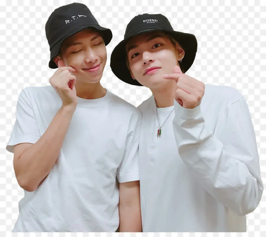 Dos Personas，Sombreros PNG