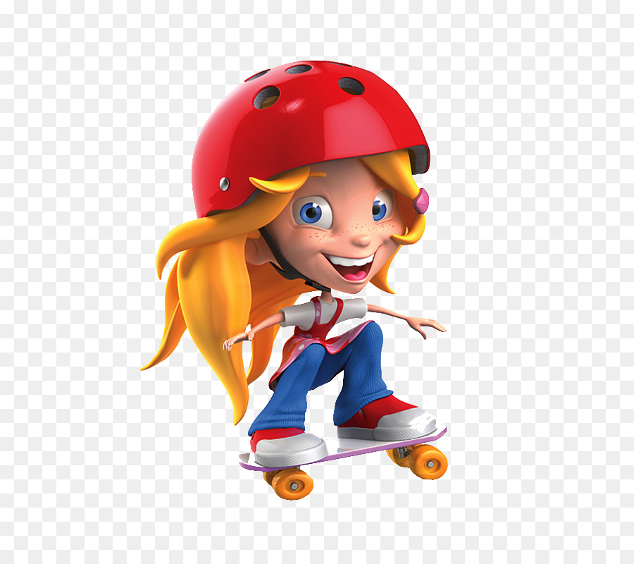 Chica Patinando，Monopatín PNG