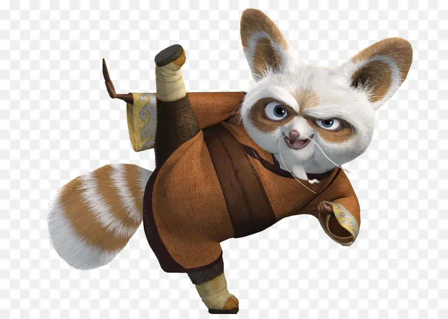 Maestro Shifu，Po PNG