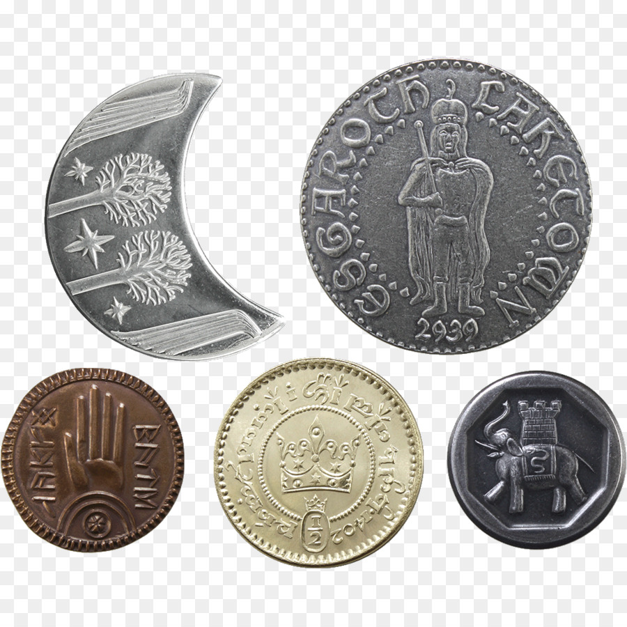 Moneda，El Señor De Los Anillos PNG