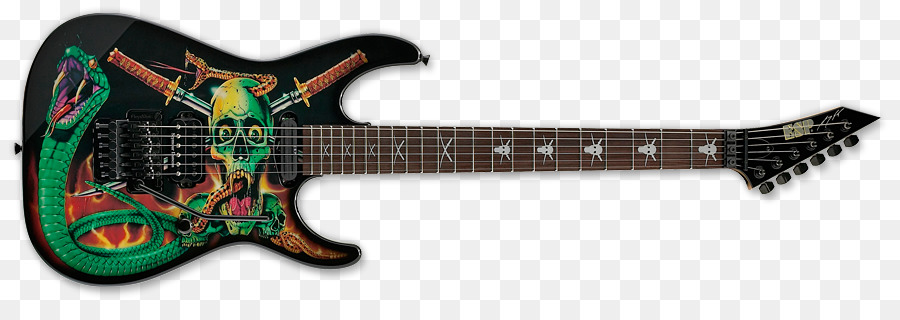 Guitarra Eléctrica，Esp Guitarras PNG