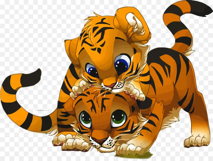 Tigre，Gato PNG