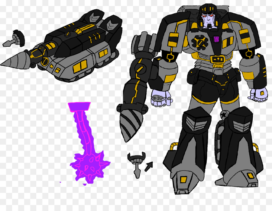 Megatron，Starscream PNG