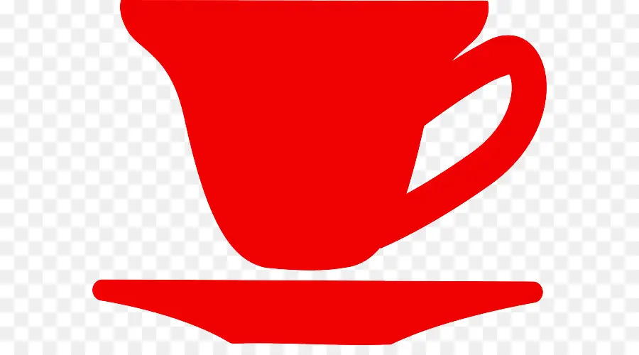 Taza Roja，Platillo PNG