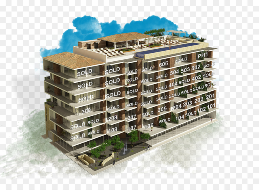 Condominio， PNG