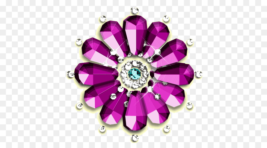 Joyería，Flor PNG