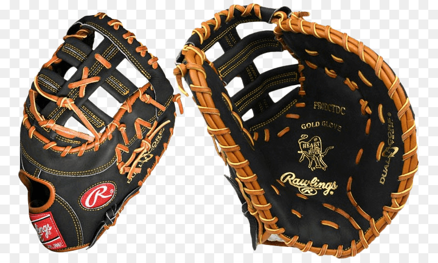 Guante De Béisbol，Guante De Oro Rawlings Premio PNG