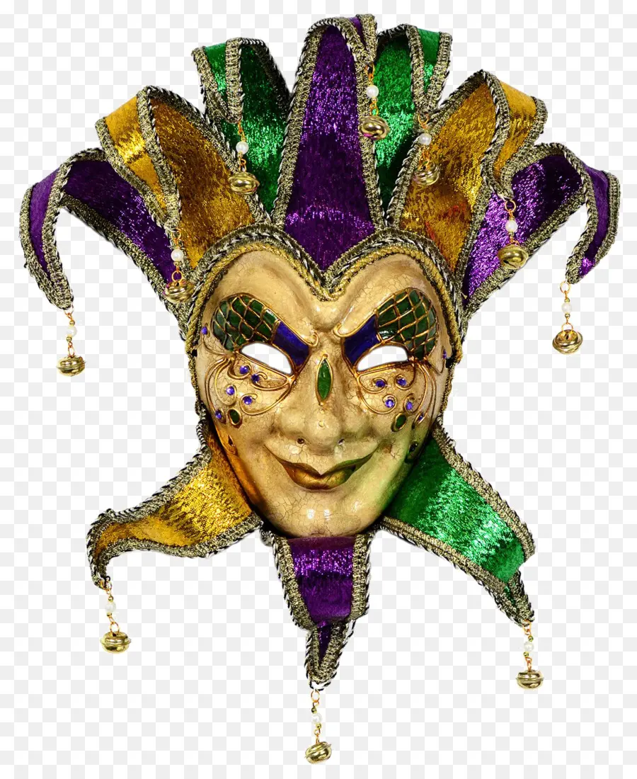 Mardi Gras En Nueva Orleans，Mascarilla PNG