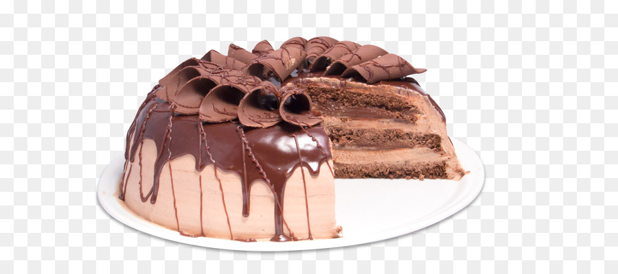 Pastel De Chocolate，Postre PNG