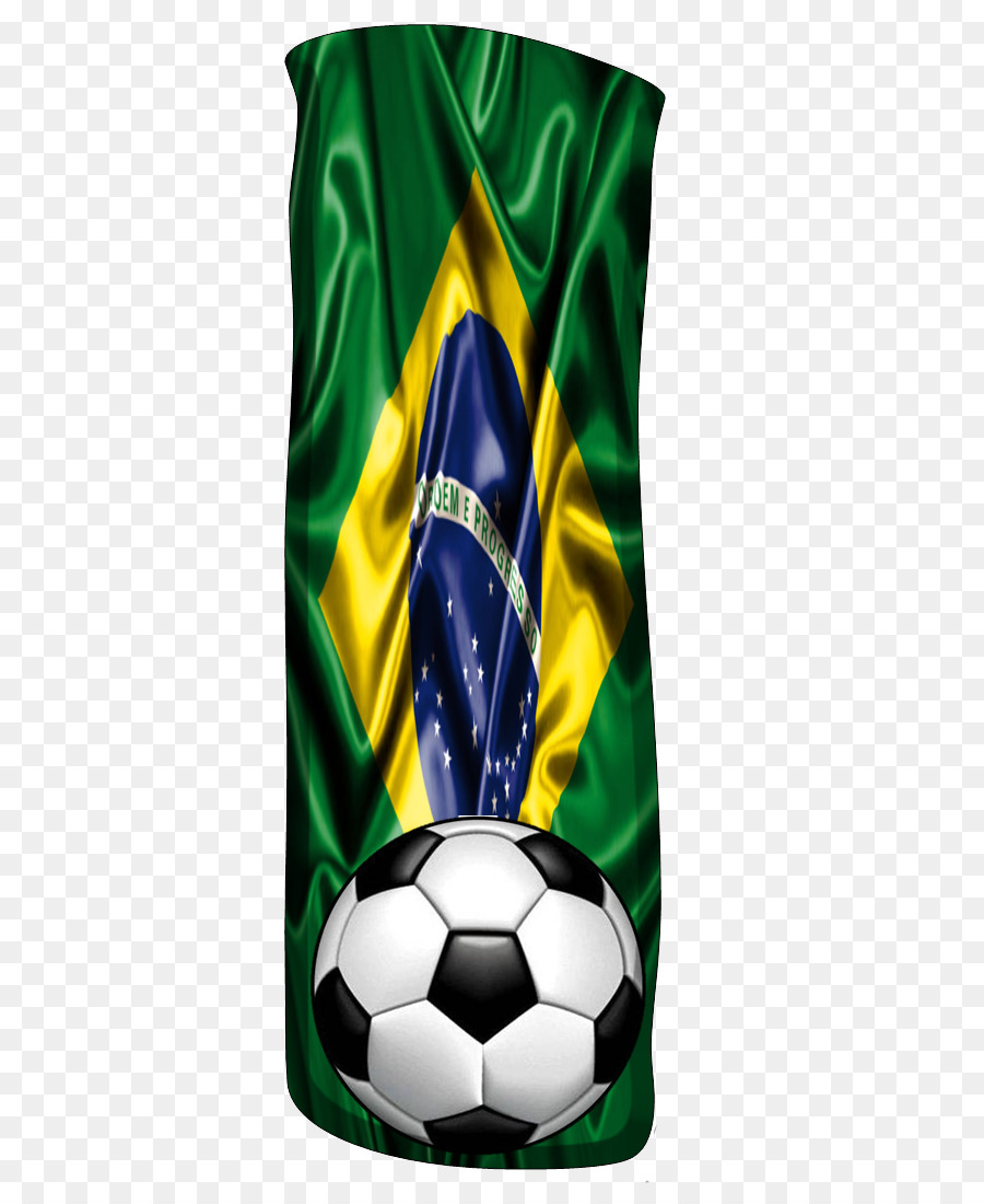 Bandera De Brasil，Balón De Fútbol PNG