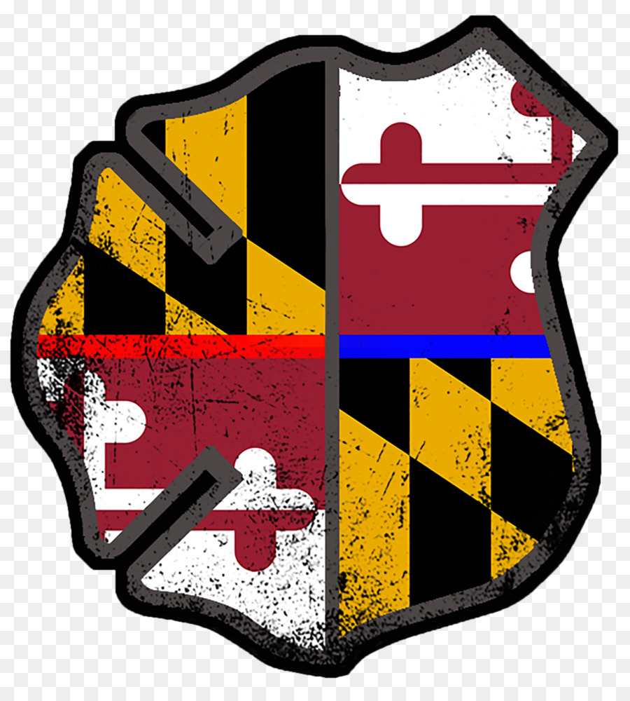 Maryland，Bandera De Maryland PNG