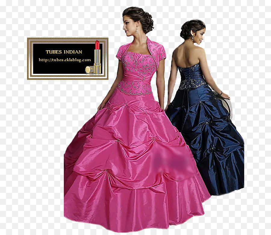 Vestido，Quinceañera PNG