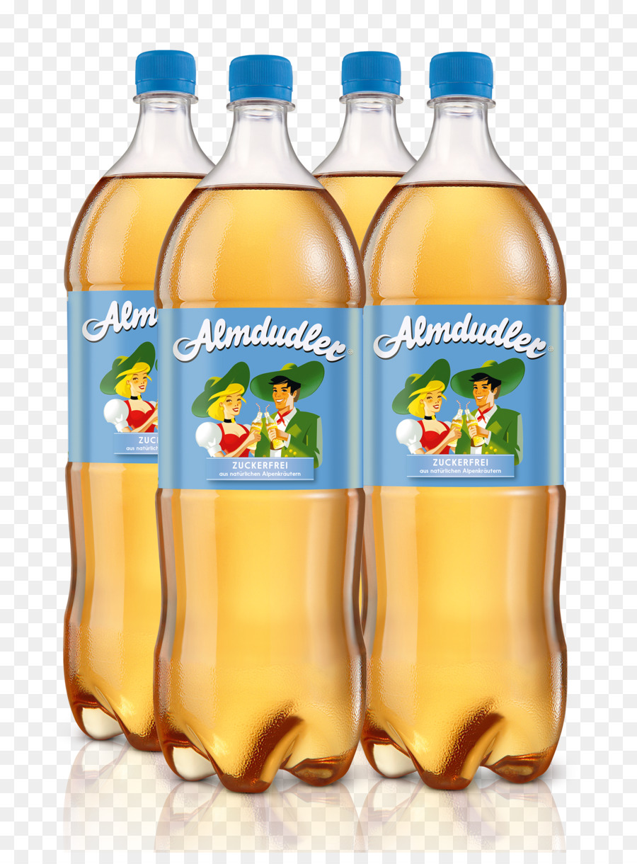 Las Bebidas Gaseosas，Almdudler PNG