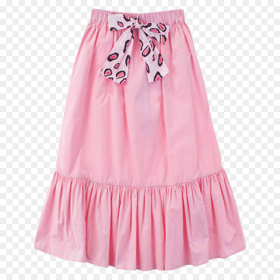 Falda Rosa，Moda PNG