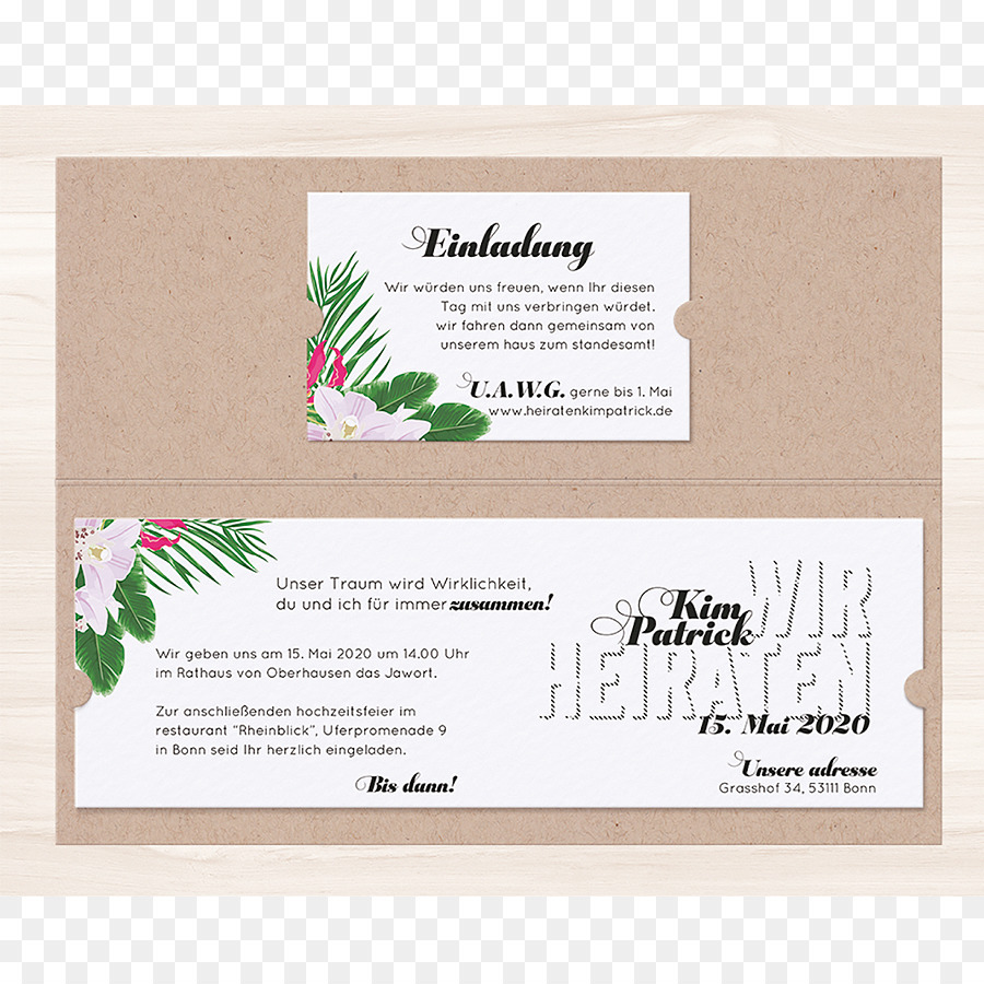 Invitación De La Boda，Convite PNG