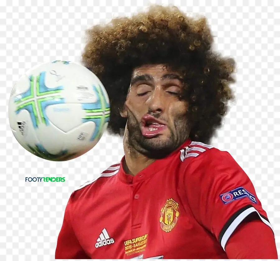 Marouane Fellaini，El Manchester United Fc PNG