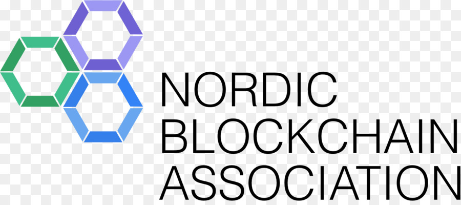 Logotipo De La Asociación Nórdica Blockchain，Cadena De Bloques PNG