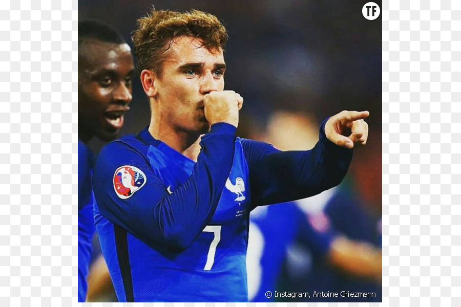 Antoine Griezmann，La Uefa Euro 2016 PNG