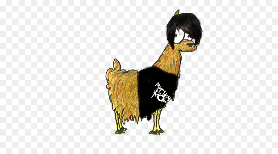 Llama，Emo PNG