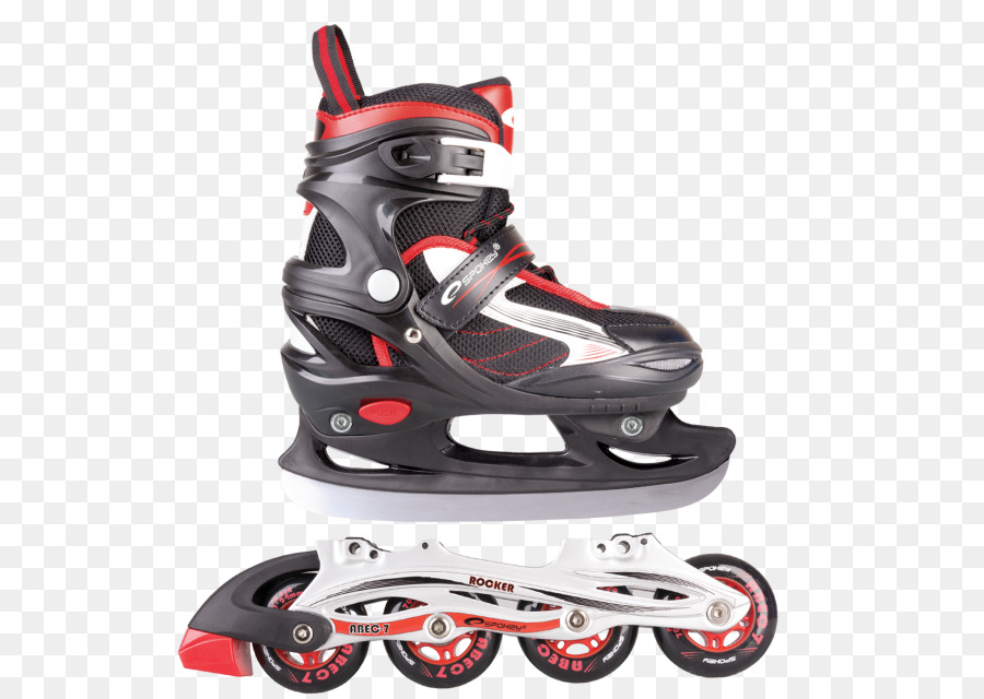 Patines De Hielo，Los Patines En Línea PNG