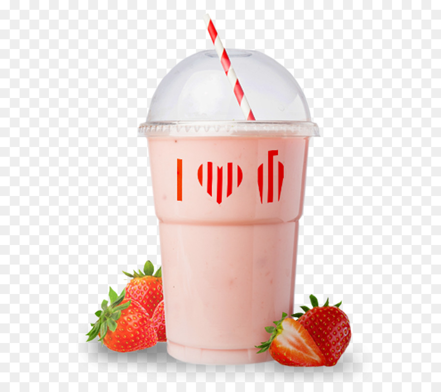 Fresa，Helado PNG