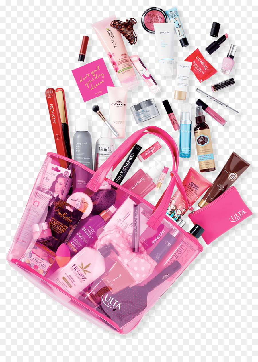 Productos Cosméticos，Regalo PNG