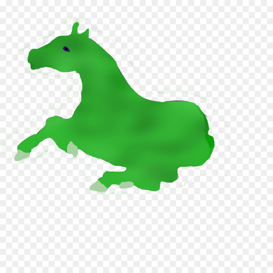 Mustang，Verde PNG