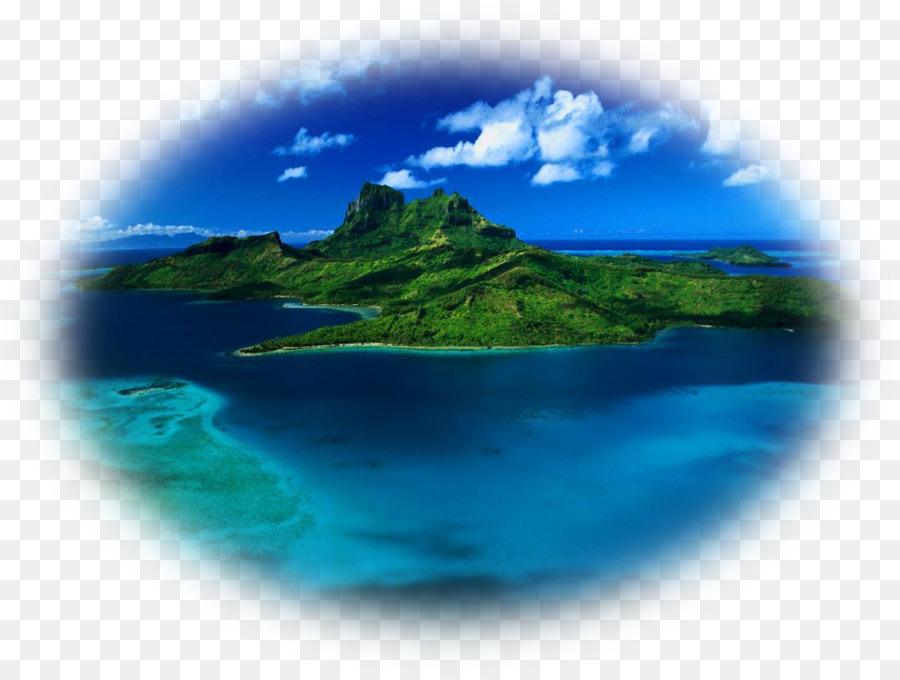 Isla，Océano PNG