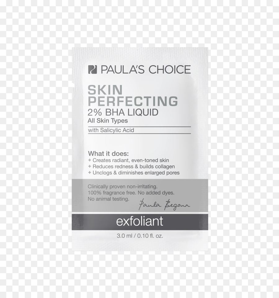 Paula Elección Del Skin Perfecting 2 Bha Líquido，La Exfoliación PNG