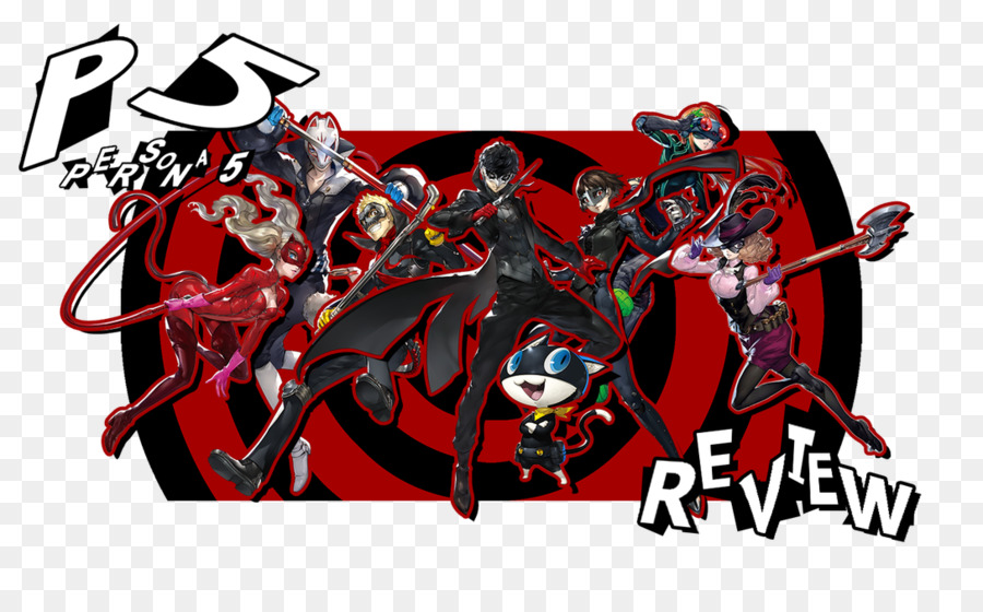 Persona 5，Sensación De Juego PNG