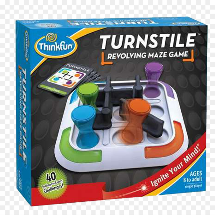 Thinkfun，Juego PNG