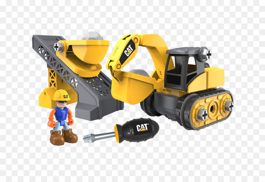 Excavadora，Caterpillar Inc PNG