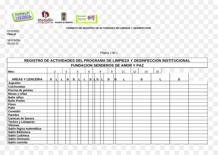 Documento，Línea PNG