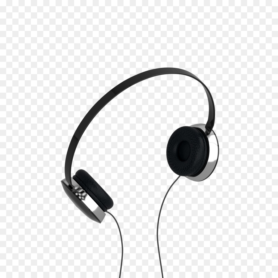 Auriculares Negros，Micrófono PNG