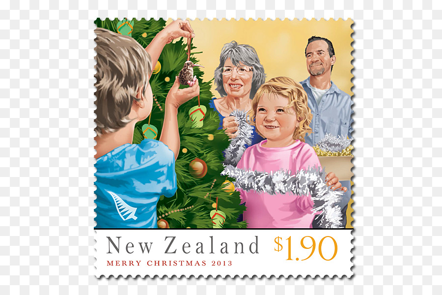 Sellos，Kiwi Navidad PNG