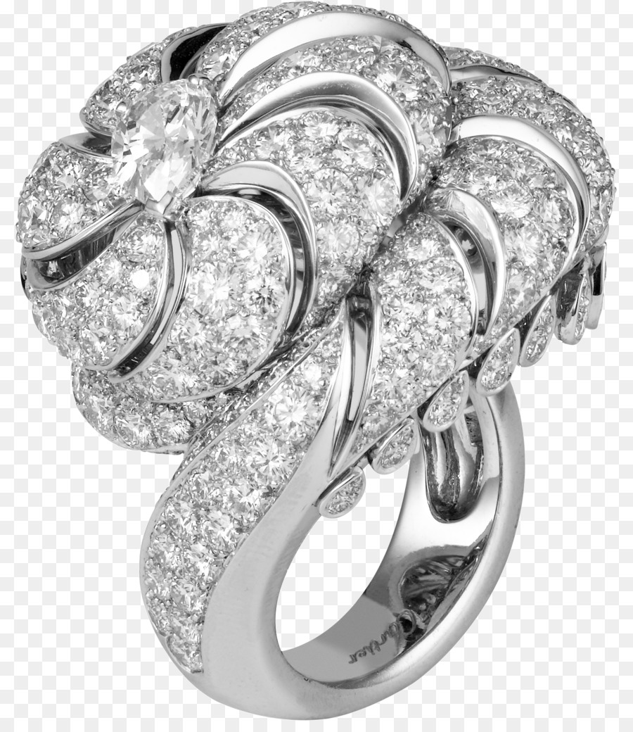 Anillo，Cartier PNG