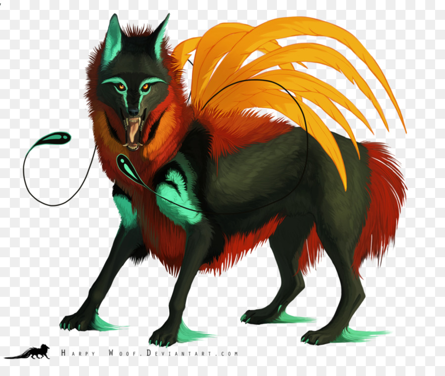 Canidae，Demonio PNG