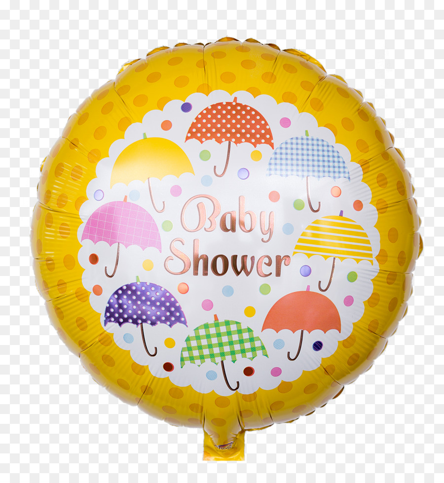 Globo，Baby Shower PNG