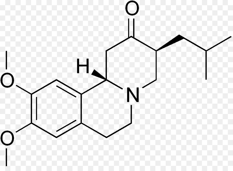 Tetrabenacina，De Drogas PNG