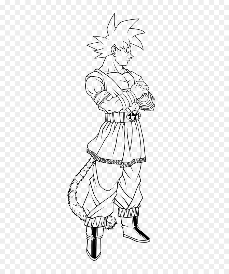 Vestido，Goku PNG