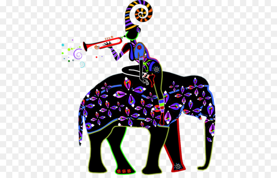 El Elefante Africano，Diseño Africano PNG